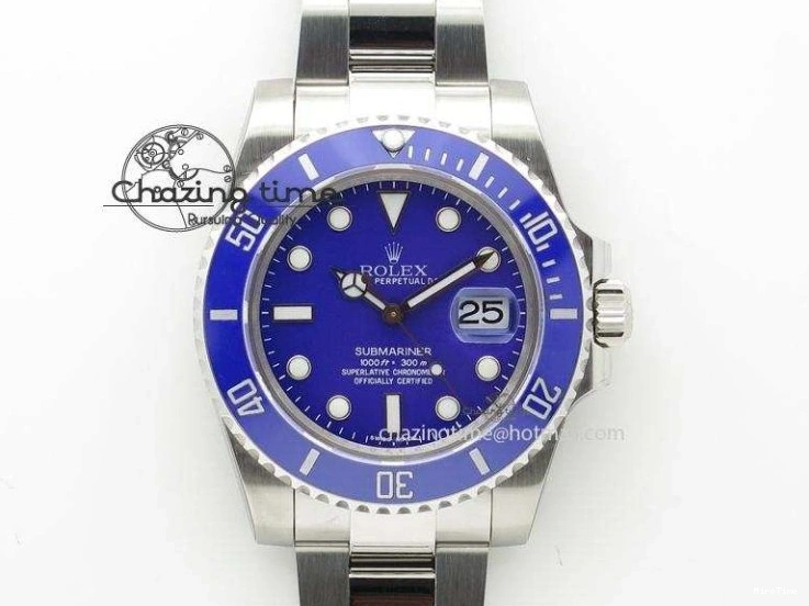MiroTime 0113 Submariner 41mm 126613 LN YG BP Maker Best Edition Black Dial on YG Bracelet OnTrend 2573